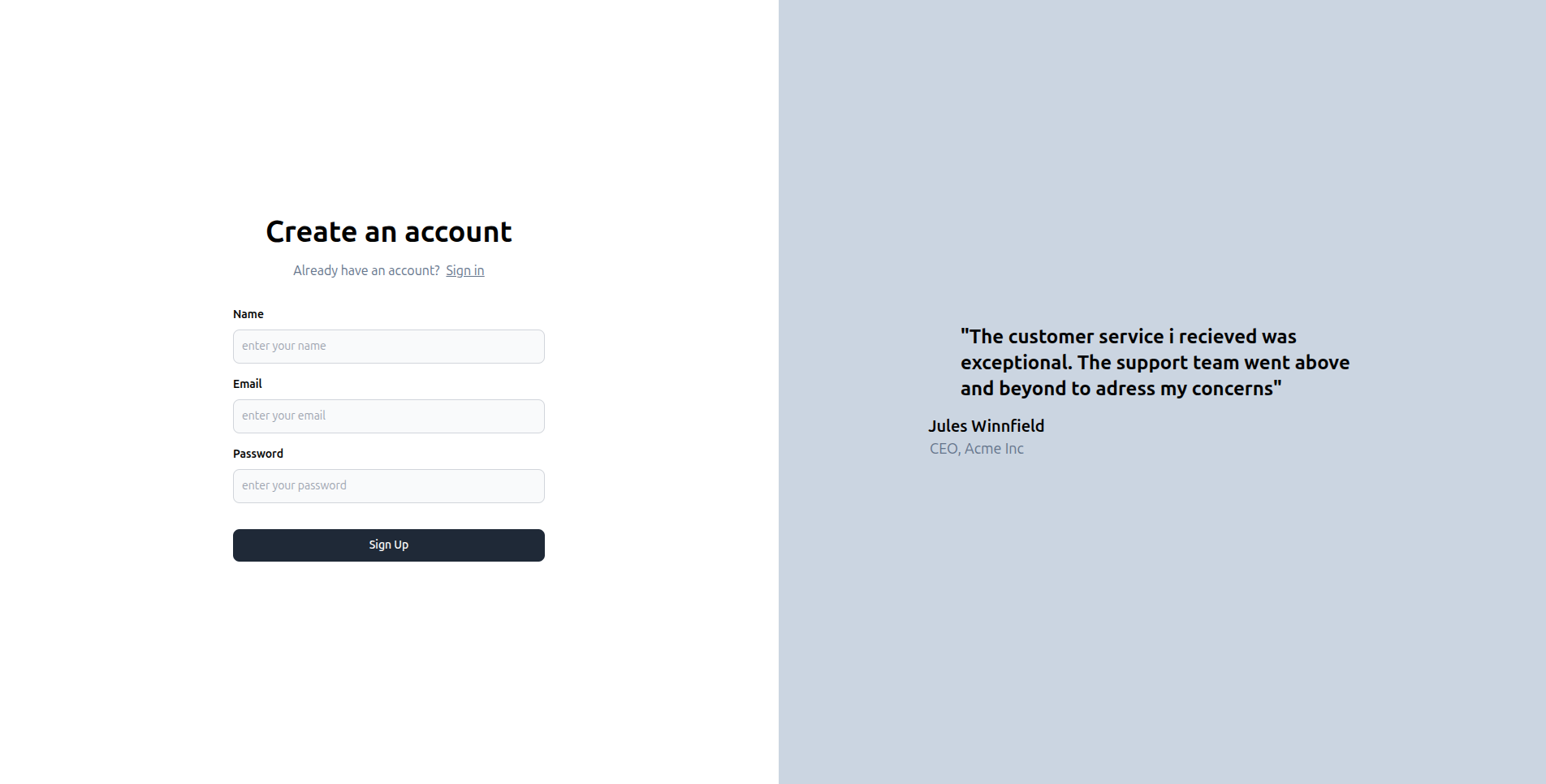 Full-Stack Blog Platform preview